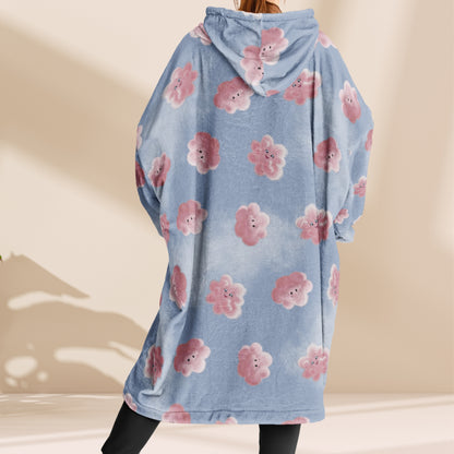 Pink Cloud Soft Oversized Hoodie