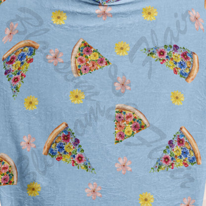 Pizza Soft Oversized Hoodie