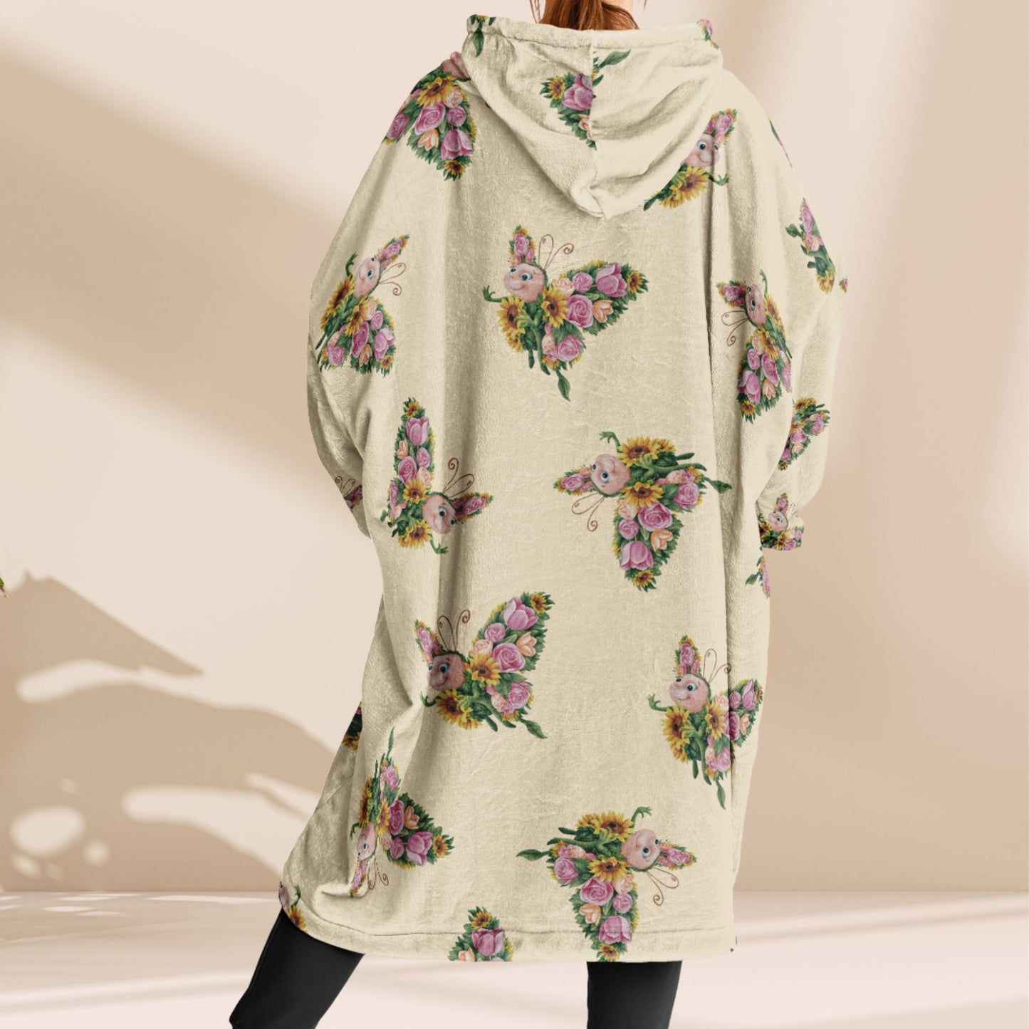 Butterfly Soft Oversized Hoodie