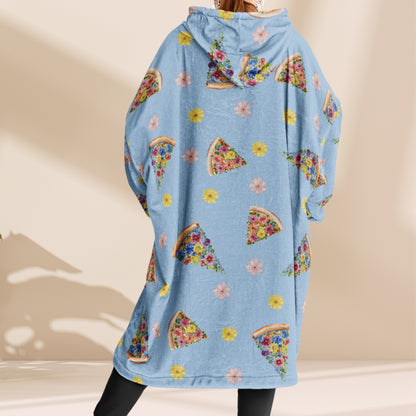 Pizza Soft Oversized Hoodie