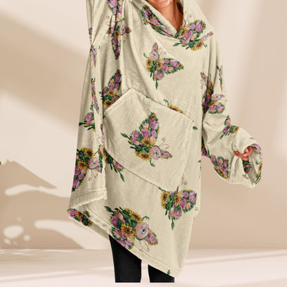 Butterfly Soft Oversized Hoodie